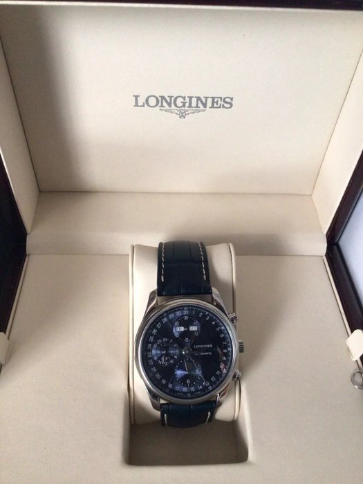 Longines - Master Collection - L26734920 - Mænd - 2010-2020