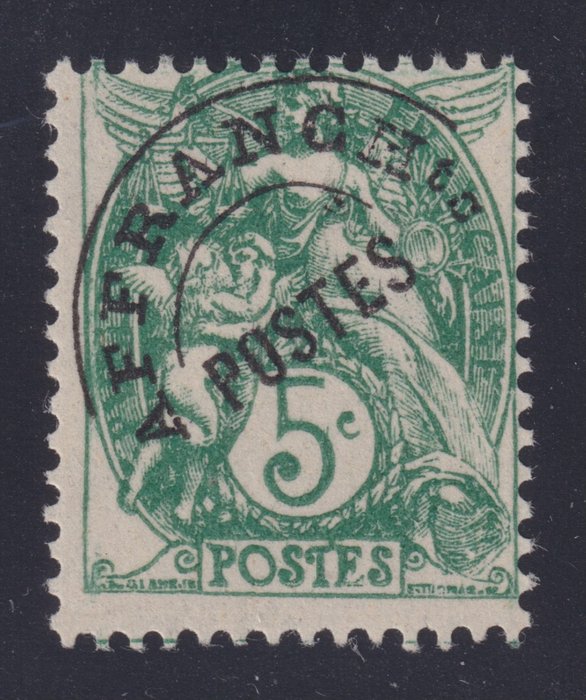 Frankrig 1922 - Forudstemplet nr 41a (Type IIA fint overtryk) postfrit** signeret Roumet - Yvert