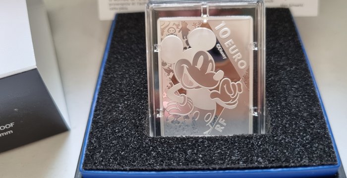 Frankrig 10 Euro 2023 "100 jaar Disney" de Disney familie Proof  (Ingen mindstepris)