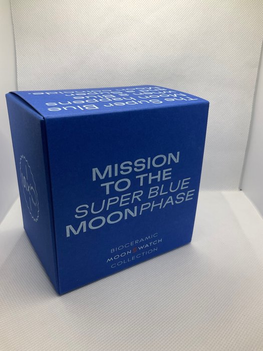 Omega x swatch - Mission to super  blue moonphase august 2024 - Ingen mindstepris - Unisex - 2024