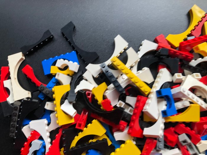 Lego - Geen serie - LEGO Partij bogen in diverse maten en kleuren 1075 gram