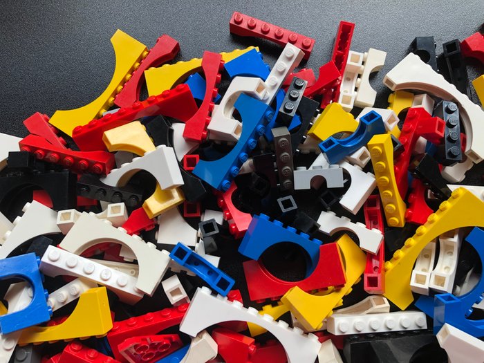 Lego - Geen serie - LEGO Partij bogen in diverse maten en kleuren 1075 gram