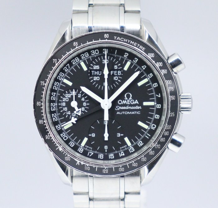 Omega - Speedmaster Mark 40 Day-Date - 3520.50 - Mænd - 1990-1999