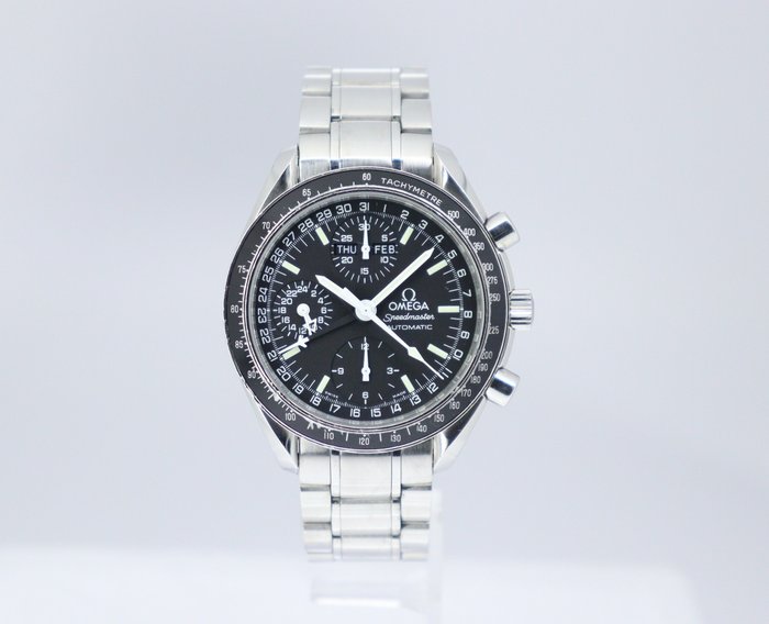 Omega - Speedmaster Mark 40 Day-Date - 3520.50 - Mænd - 1990-1999