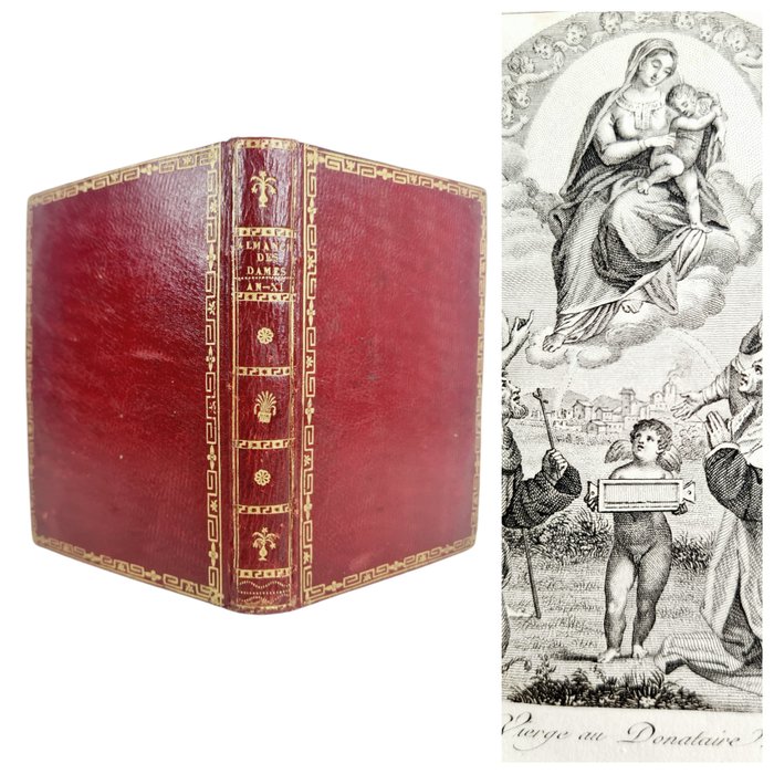 Collectif - Almanach des Dames pour l'AN XI, 1802 et 1803 - 1802