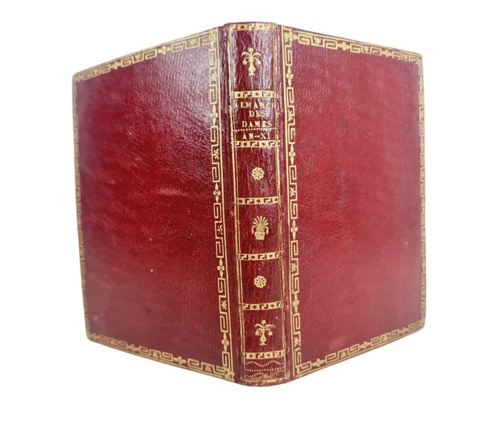 Collectif - Almanach des Dames pour l'AN XI, 1802 et 1803 - 1802