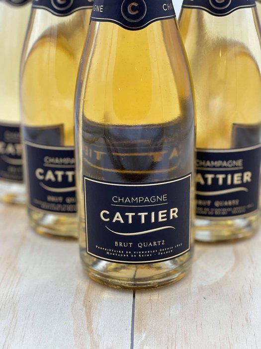 Cattier, Quartz - Champagne Brut - 6 Flasker (0,75 L)