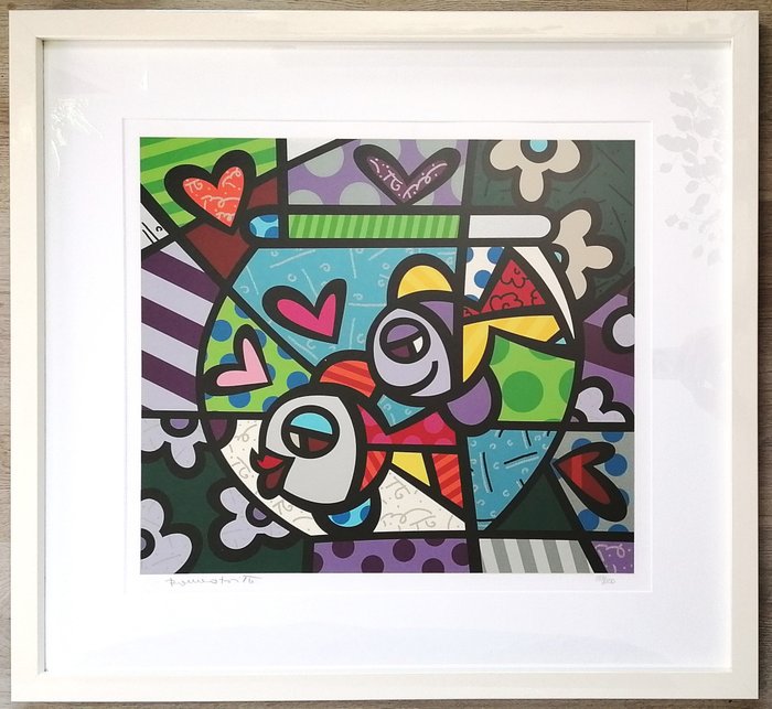 Romero Britto (1963) - At Home