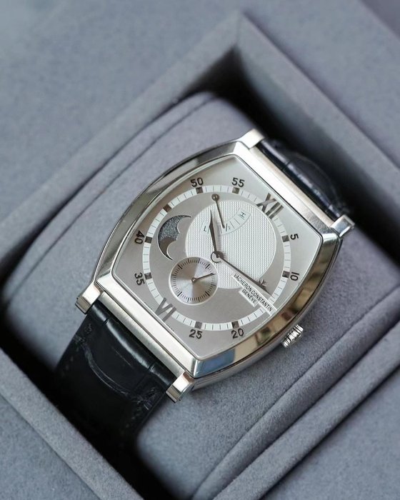 Vacheron Constantin - Malte Tonneau - 83080/000G-9408 - Mænd - 2011-nu