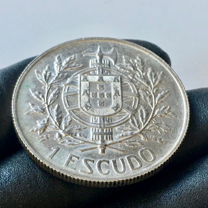 Portugal. Republic. 1 Escudo - 1910 - (R730)  (Ingen mindstepris)