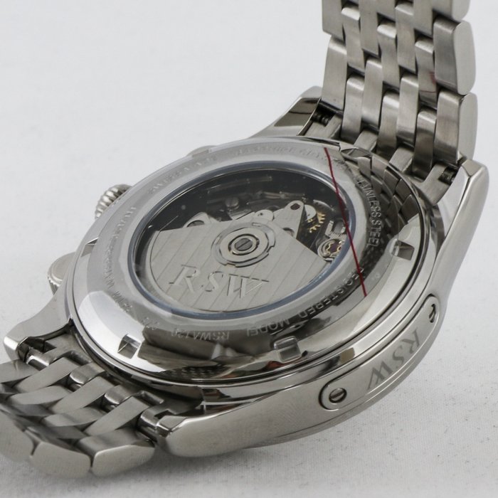 RSW - La Neuveville Valjoux automatic - RSWA129-SS-1 - Mænd - 2011-nu