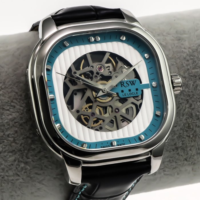 RSW - Le Locle automatic skeleton - RSWA122SK-SL-91 - Ingen mindstepris - Mænd - 2011-nu