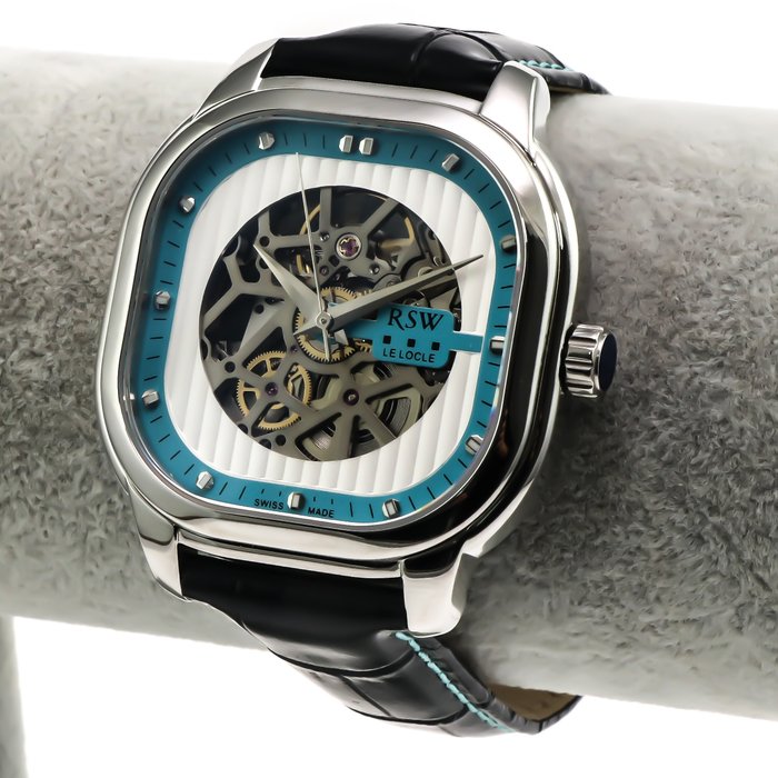 RSW - Le Locle automatic skeleton - RSWA122SK-SL-91 - Ingen mindstepris - Mænd - 2011-nu