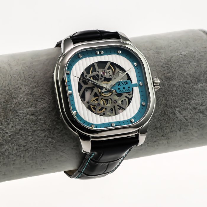 RSW - Le Locle automatic skeleton - RSWA122SK-SL-91 - Ingen mindstepris - Mænd - 2011-nu