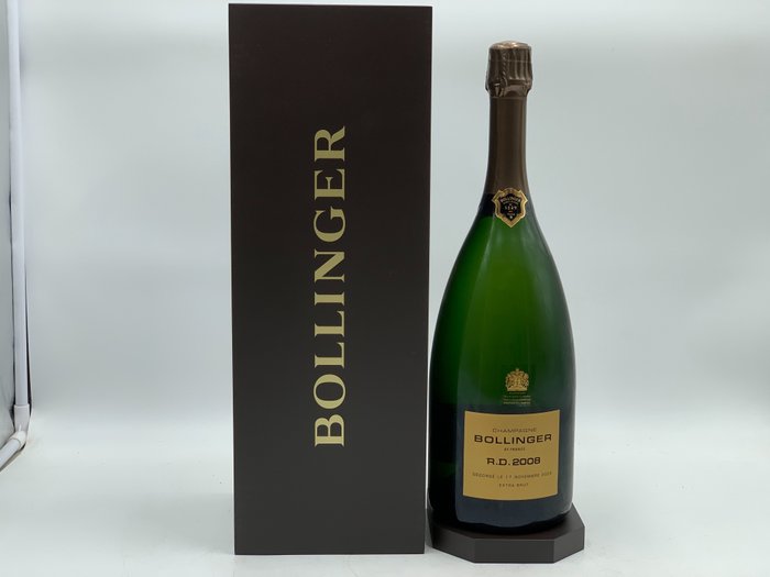 2008 Bollinger, R.D. - Champagne Extra Brut - 1 Flaske (0,75L)