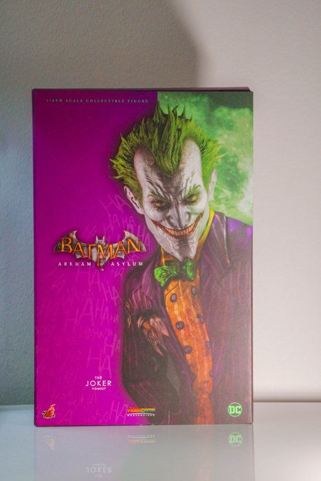 Hot Toys Limited/DC - Figur - Joker 1/6 Collectible Figure - Plast Tekstil