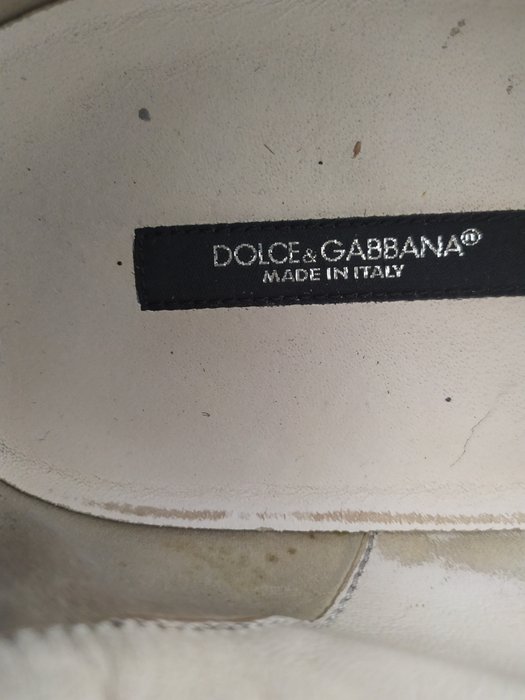 Dolce  Gabbana - Flade sko - Størelse: Shoes / EU 415