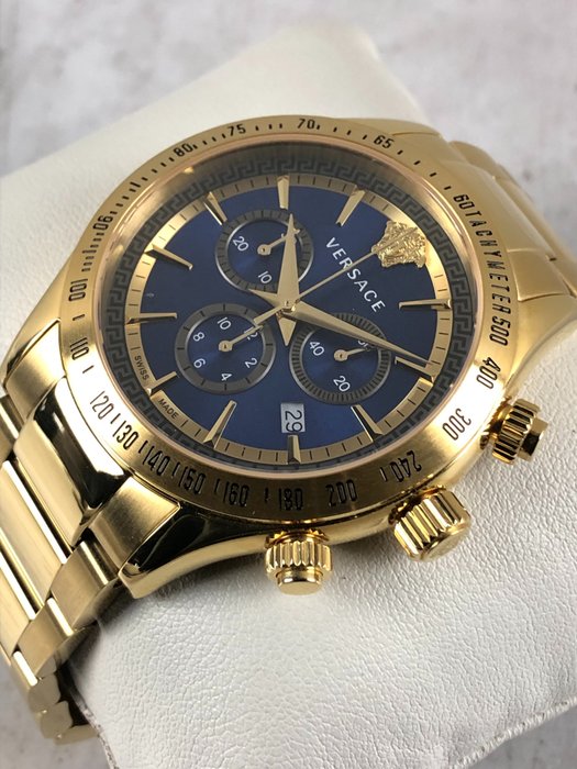 Versace - Classic Chronograph - VEV7006 - Mænd - 2011-nu