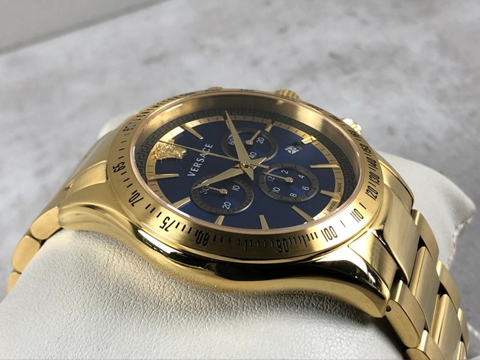 Versace - Classic Chronograph - VEV7006 - Mænd - 2011-nu