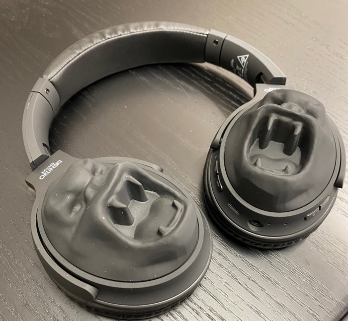 Richard Orlinski (1966) - Headphones Kong (black)