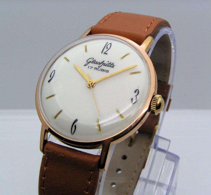 GUB Glashütte - Big Line - No reserve price - Ingen mindstepris - Mænd - 1960-1969