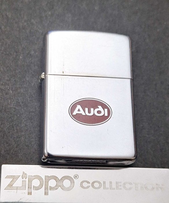 Zippo, Audi Año 1990 Mes Abril - Lighter - Stål