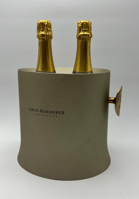 Louis Roederer - Louis Roederer - Champagne køler -  Guld - Metal