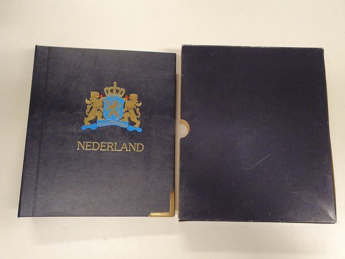 Holland 1867/2000 - Samling i 11 albums  lagerbøger og løs