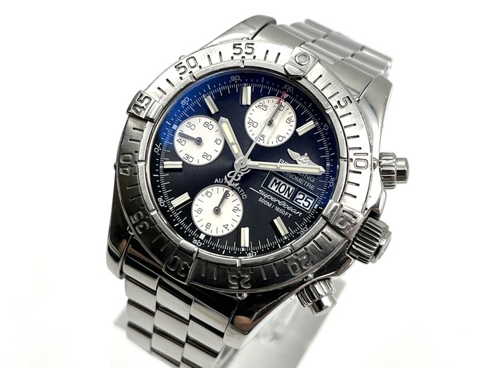 Breitling - SuperOcean Chronograph - A13340 - Mænd - 2008