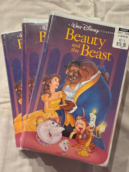 Beauty and the Beast, Walt Disney