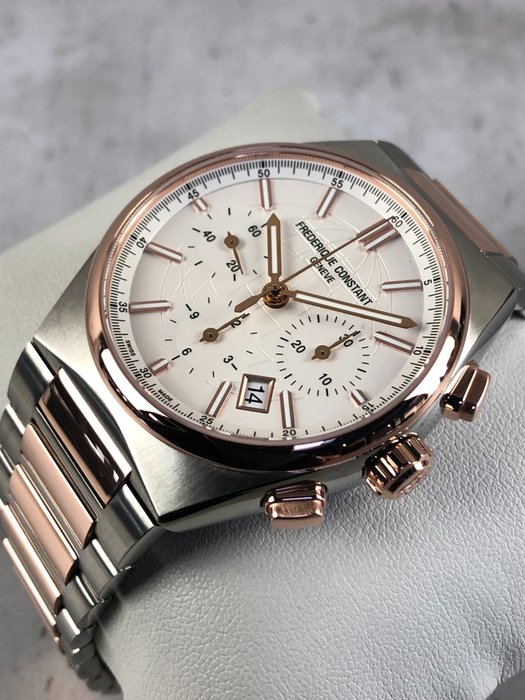 Frédérique Constant - Highlife Chronograph Automatic - FC-391V4NH2B - Mænd - 2011-nu