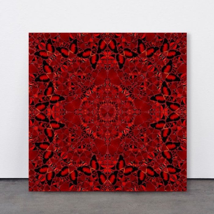 Damien Hirst (1965) - Nūr Jahān (The Empresses H10-2)