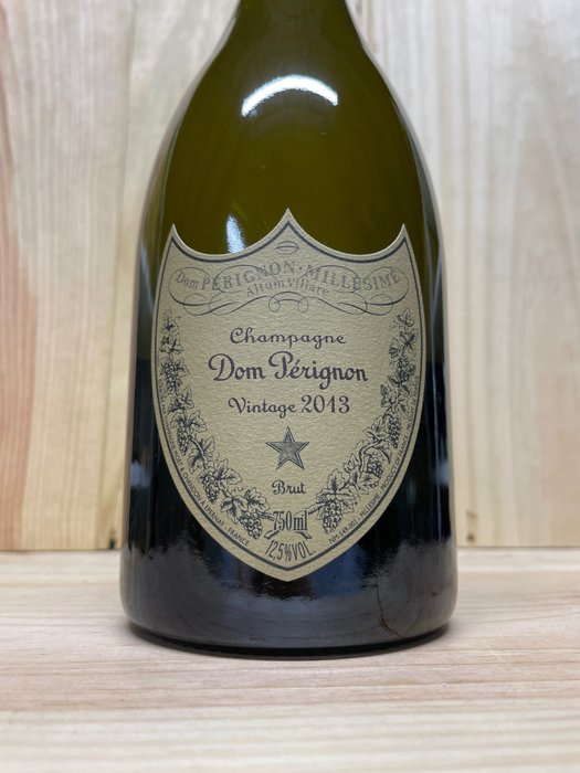 2013 Dom Pérignon - Champagne Brut - 1 Flaske (0,75L)