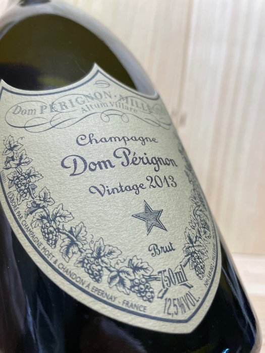 2013 Dom Pérignon - Champagne Brut - 1 Flaske (0,75L)