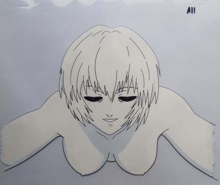 The End of Evangelion (Gainax, 1997) - 1 Lilith Produktion Cel