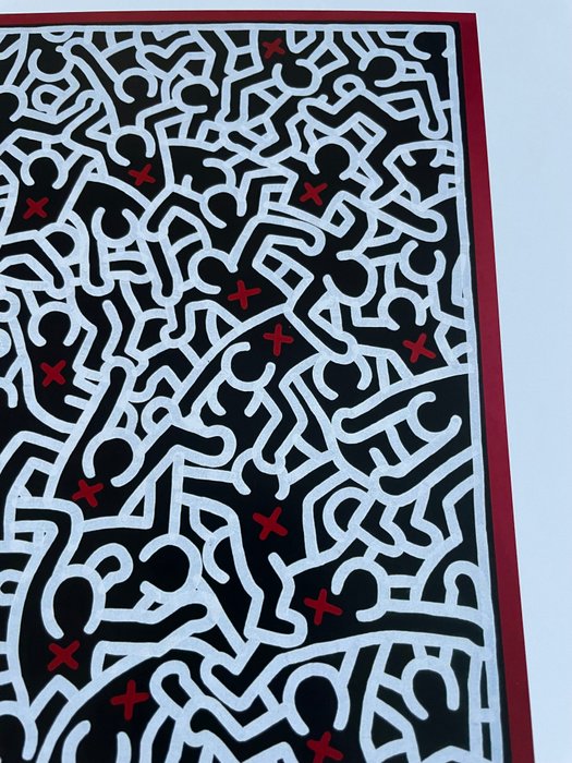 Keith Haring (after) - (1958-1990), Untitled, 1985, Licensed by Artestar New York