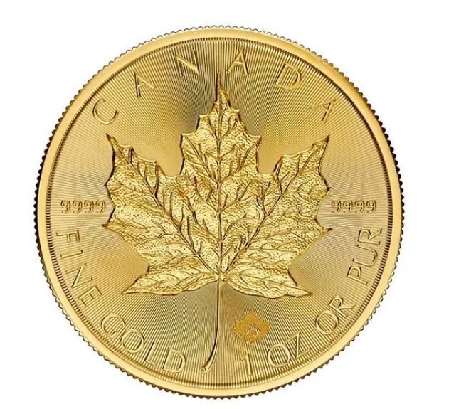 Canada. 2024 - Maple Leaf - 1/10 oz