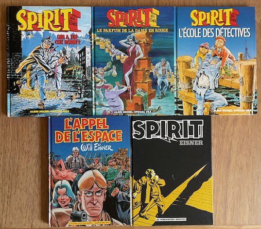 Will eisner - 5x C - 5 Album - Første udgave - 1980/1987