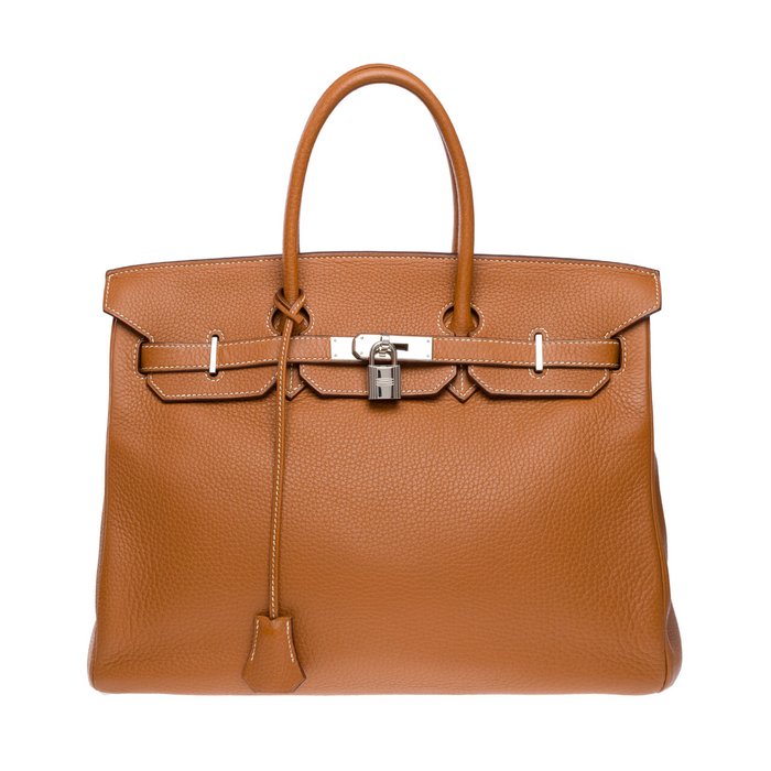 Hermès - Birkin 35 - Håndtaske