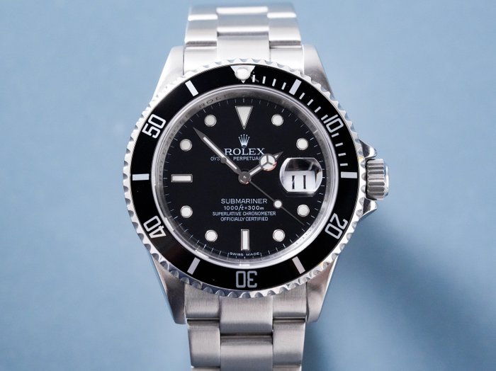 Rolex - Submariner Date - 16610T - Mænd - 1990-1999