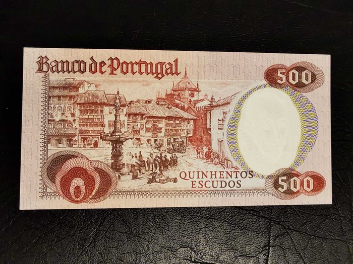 Portugal. - 3 x 500 Escudos 1979 - Pick 177 - consecutive  (Ingen mindstepris)