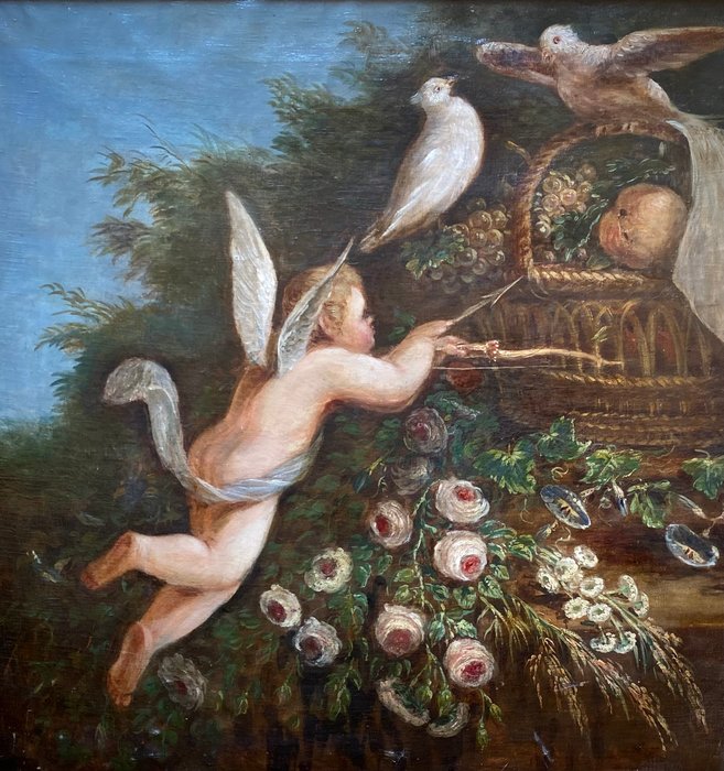 Scuola Fiamminga (XVIII-XIX) - Allegoria dell'Abbondanza