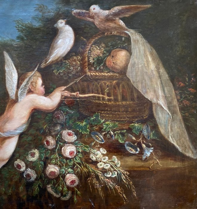 Scuola Fiamminga (XVIII-XIX) - Allegoria dell'Abbondanza