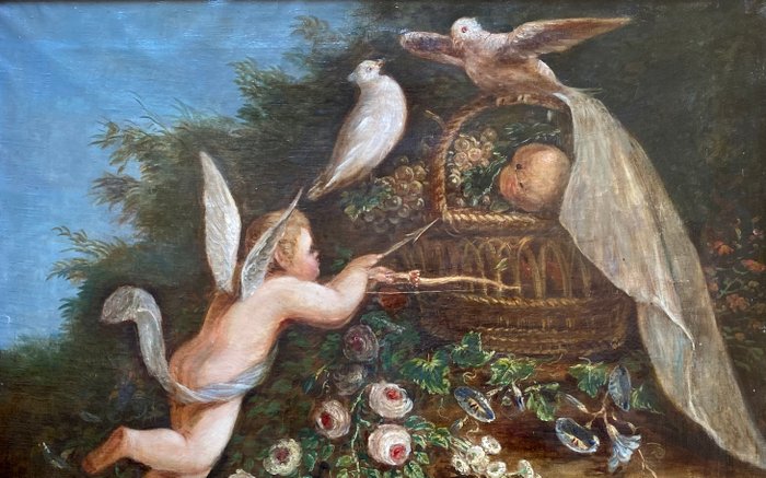 Scuola Fiamminga (XVIII-XIX) - Allegoria dell'Abbondanza