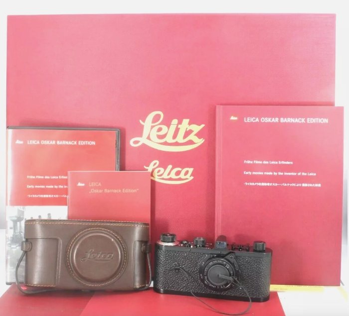 Leica 0-Series 'Oskar Barnack 1879-2004 10555 Edition' Søgerkamera