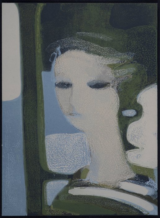 André Minaux (1923-1986) - Sandra