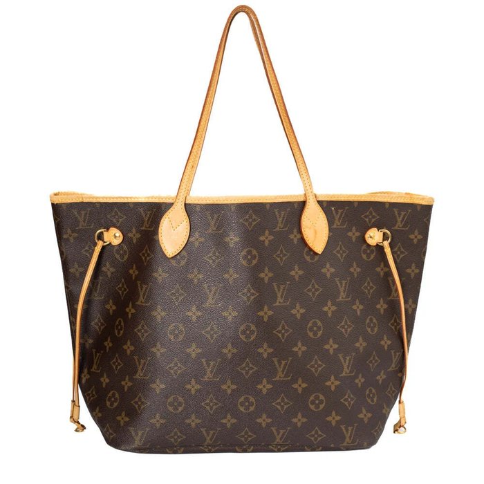 Louis Vuitton - Neverfull - Håndtaske