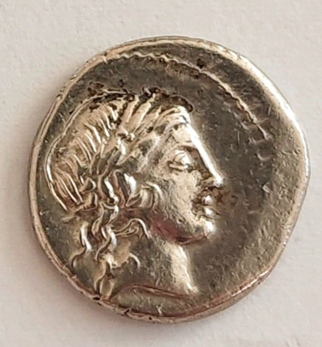 Romerska republiken L Censorinus 82 fKr AR Denarius