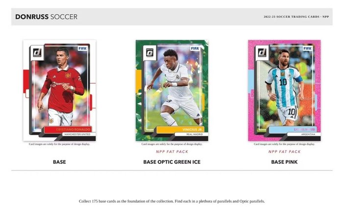 2022/23 - Panini Donruss - 6-Pack Blaster Box - Chase The Autograph - Blaster Box - World Cup - 1 Box