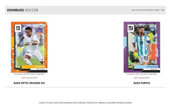 2022/23 - Panini Donruss - 6-Pack Blaster Box - Chase The Autograph - Blaster Box - World Cup - 1 Box